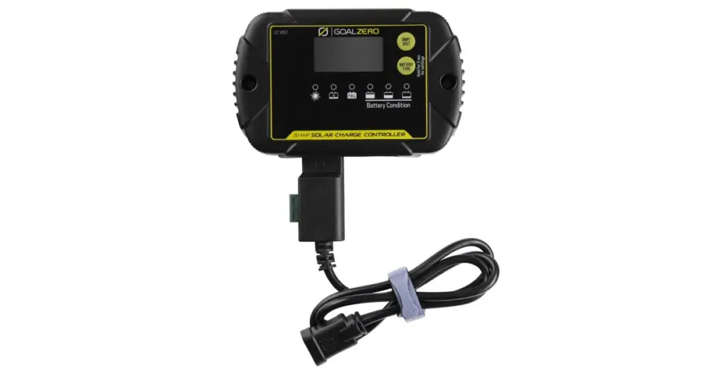 Nakupujte Hned Goal Zero Měnič k Solárnímu Panelu 20A Charge Controller