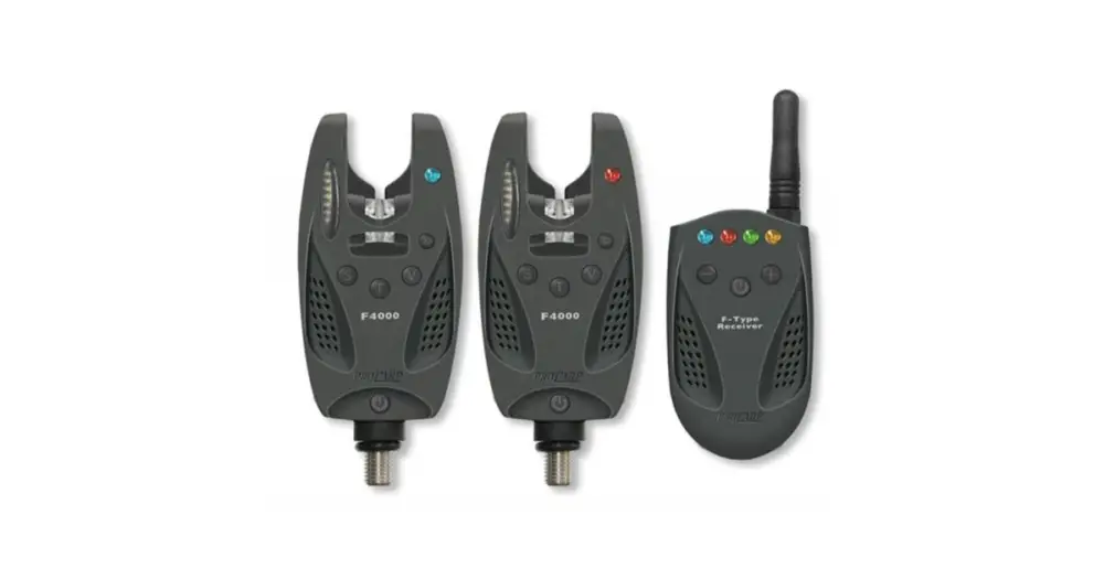 Cormoran Sada Signalizátorů Pro Carp Set-Set F-4000 - 2+1 Omezená Nabídka