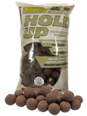 Zlevněný Starbaits Boilies Hold Up Fermented Shrimp