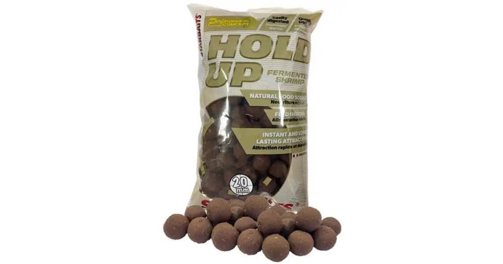 Zlevněný Starbaits Boilies Hold Up Fermented Shrimp