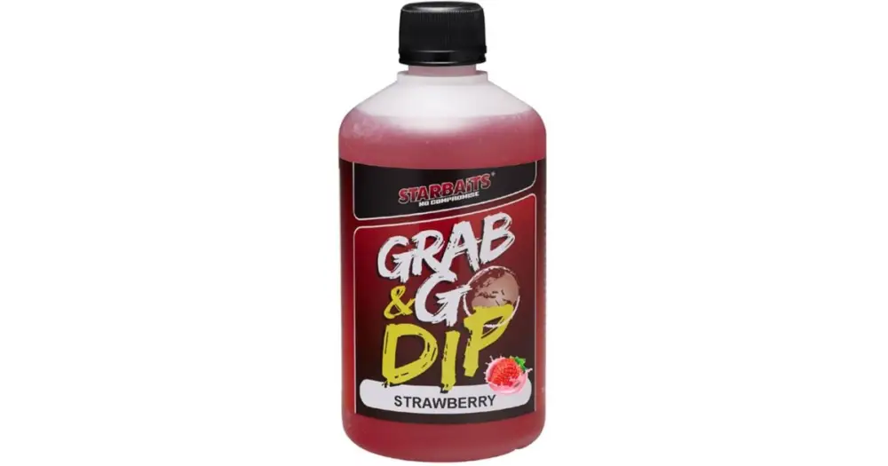 Nakupujte Hned Starbaits Booster G&G Global Strawberry Jam 500 ml