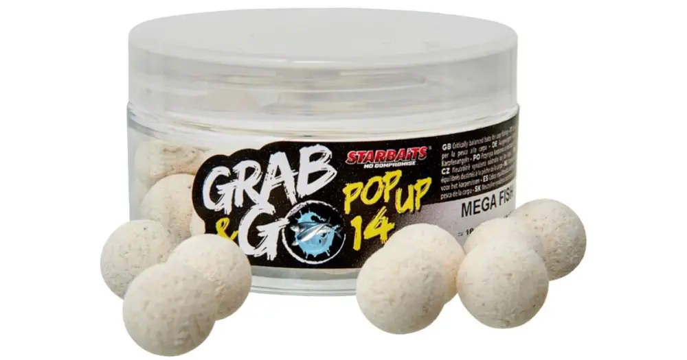 Doprava Zdarma Starbaits Pop Up G&G Global Mega Fish 20 g 14 mm
