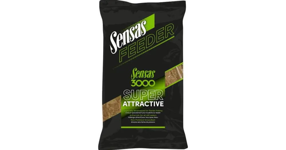 Nejlepší Volba Sensas Krmení 3000 Feeder 1 kg - Super Attractive