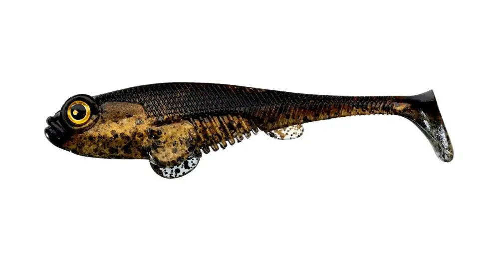 Vysoce Kvalitní Gunki Gumová Nástraha Rockstar ITB Wild Goby
