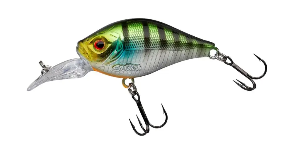 Gunki Wobler Gigan F Blue Gill GB 3,9 cm 4,7 g Expresní Doručení