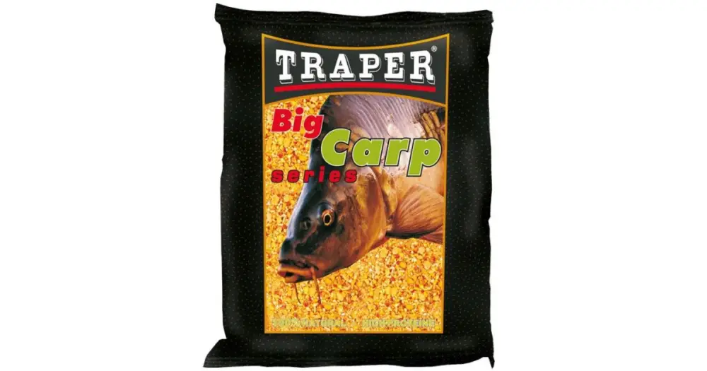 Traper Krmítková Směs Big Carp Jahoda - 1 kg Zlevněný