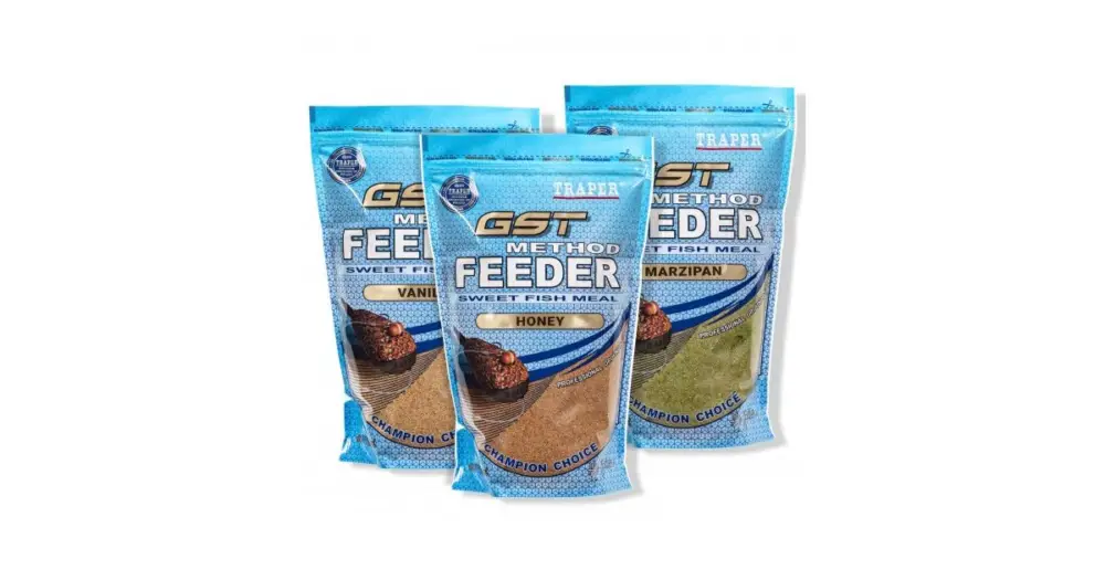 Traper Krmítková Směs GST Method Feeder Tygří Ořech 1 kg Sezónní Sleva