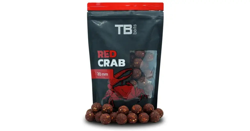 TB Baits Boilie Red Crab - 1 kg 24 mm Koupit Online