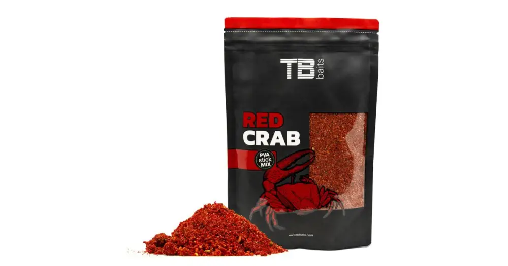 Doprava Zdarma TB Baits PVA Stick Mix Red Crab - 200 g