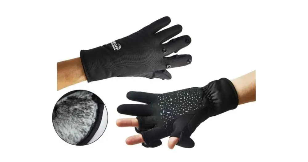 Doprava Zdarma Geoff Anderson Zateplené Rukavice AirBear - L/XL