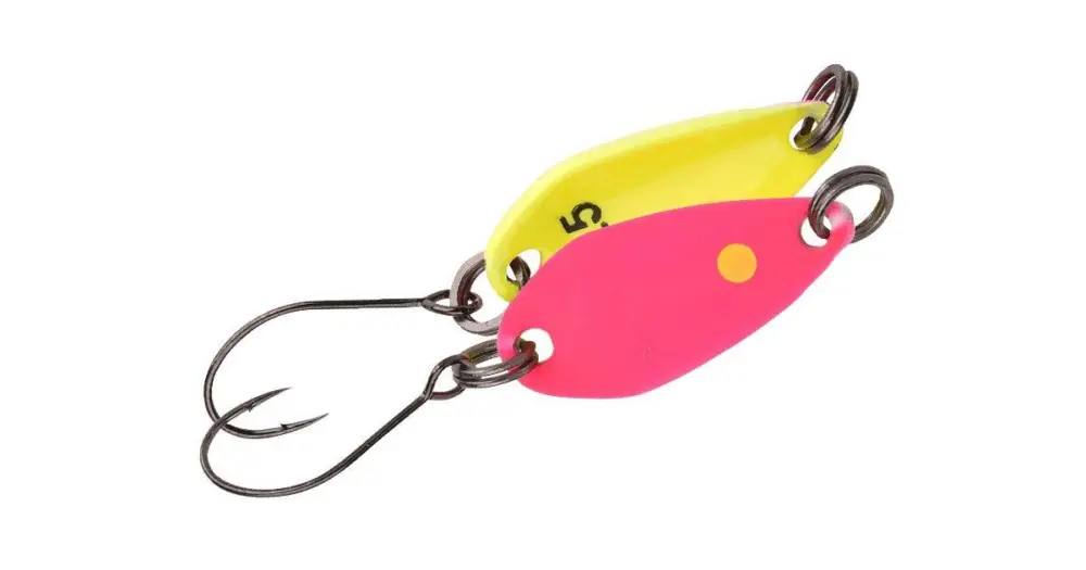 Nakupujte Hned Spro Plandavka Trout Master Incy Spoon Pink Yellow