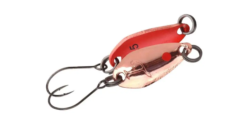 Vrácení Zdarma Spro Plandavka Trout Master Incy Spoon Copper Red