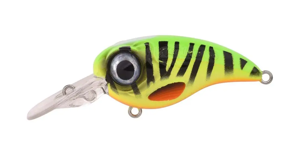 Bezpečná Platba Spro Wobler Fat Iris 50 CR Firetiger 5 cm 11 g