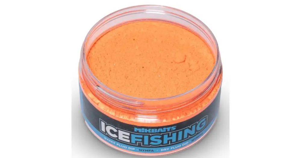 Mikbaits Sypký Fluo Dip Ice Fishing Nymfa 100 ml Nakupujte Hned