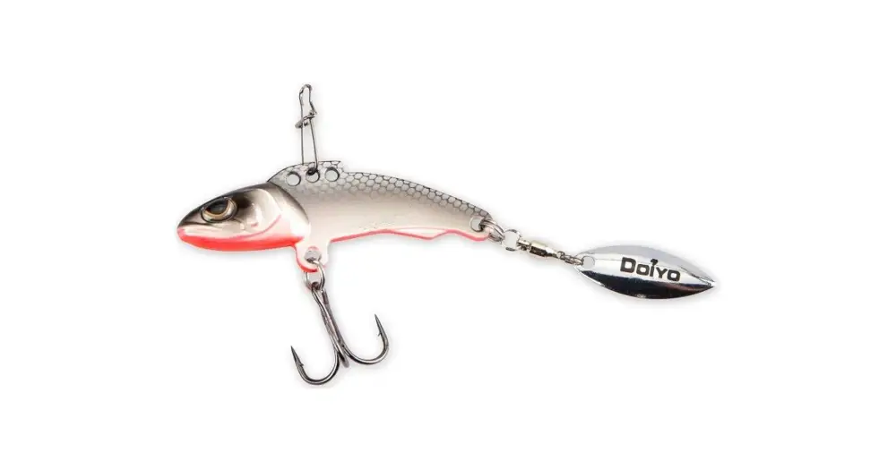 Cenově Výhodný Sanger Doiyo Nástraha Tailblade Spinners Maku II RO - 5 g