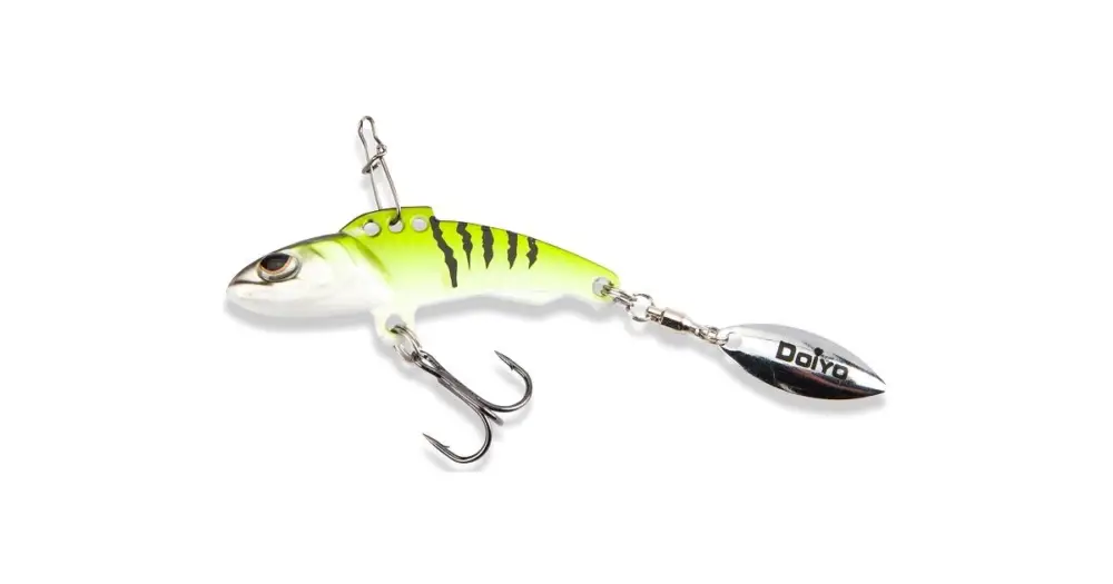 Akční Cena Sanger Doiyo Nástraha Tailblade Spinners Maku II PE - 7 g