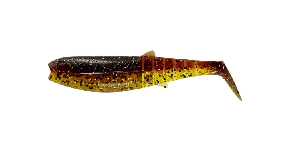 Savage Gear Gumová Nástraha Cannibal Shad Motoroil UV - 6,8 cm 3 g Dokud Zásoby Vydrží