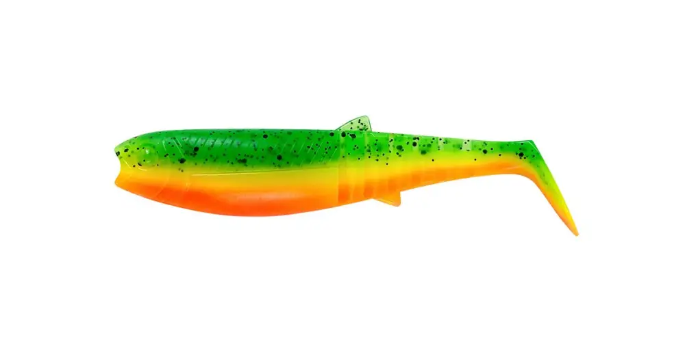 Savage Gear Gumová Nástraha Cannibal Shad Firecracker Vrácení Zdarma
