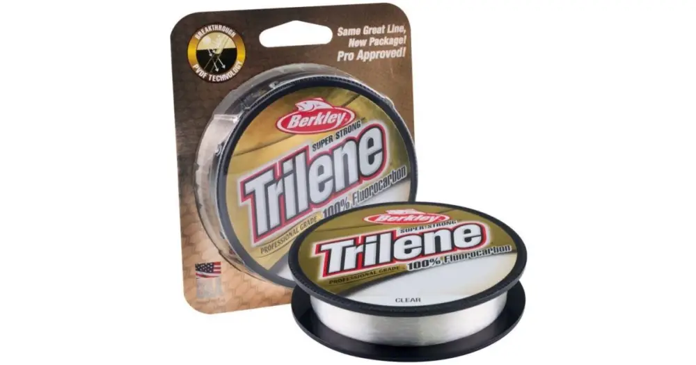 Must-Have Berkley Fluorocarbon Trilene Leader Čirý 25 m - 0,40 mm 12,6 kg