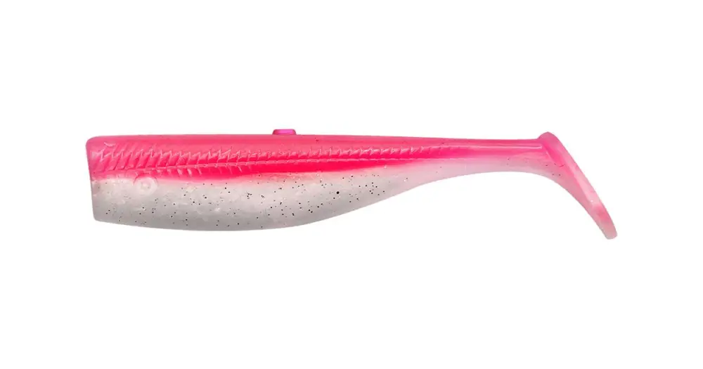 Nakupujte Hned Savage Gear Gumová Nástraha Minnow Tail Pink Pearl Silver 5 ks