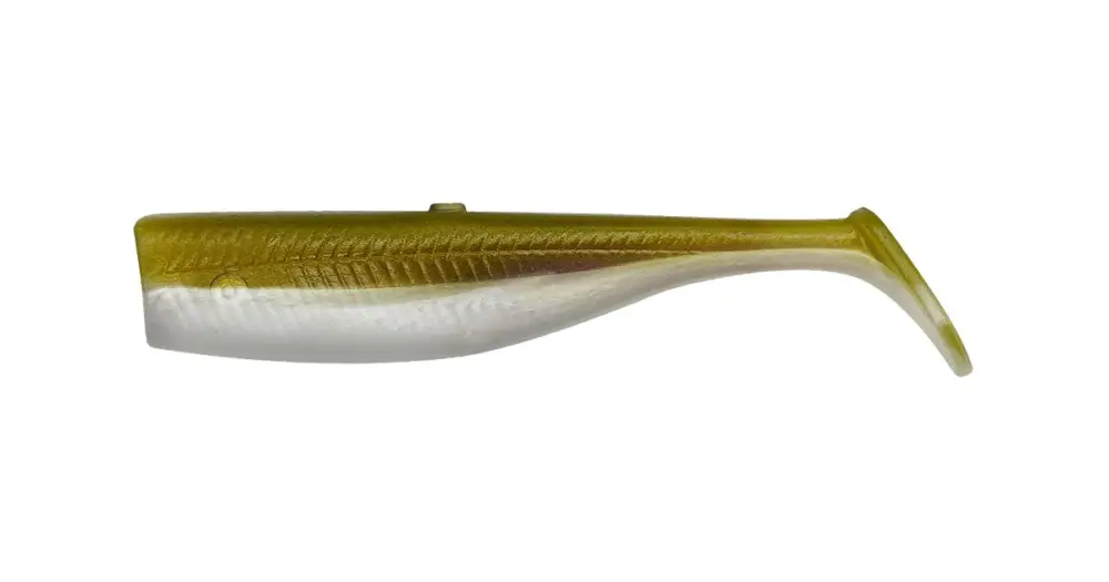 Savage Gear Gumová Nástraha Minnow Tail Khaki 5 ks Novinka
