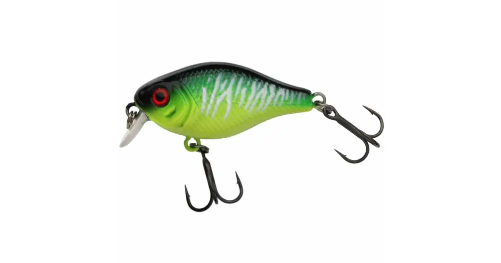 Cenový Hit Berkley Wobler Pulse Fry Shallow Firetiger 3,8 cm 4,5 g