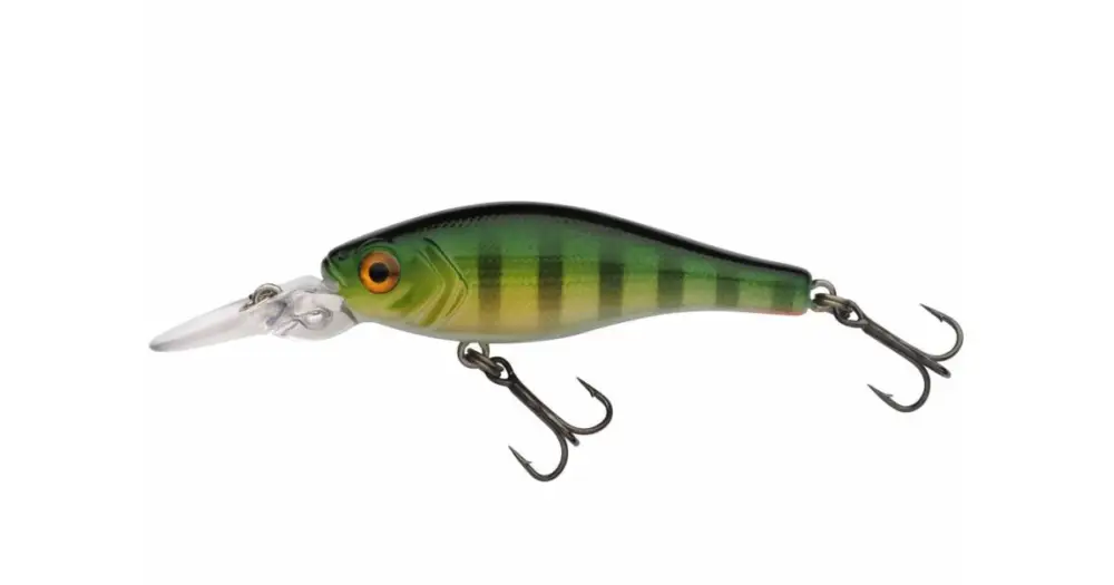 Bezpečná Platba Berkley Wobler Pulse Minnow Perch 6 cm 7,7 g