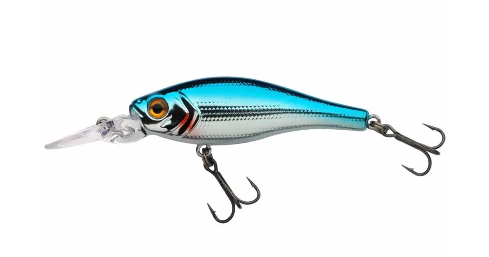 Oblíbený Berkley Wobler Pulse Minnow Blue Flash 6 cm 7,7 g