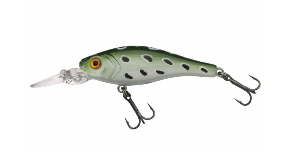 Berkley Wobler Pulse Minnow Frog 6 cm 7,7 g Rychlé Dodání