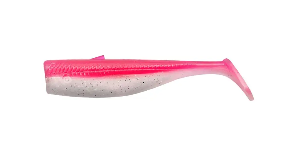 Aktuální Savage Gear Gumová Nástraha Minnow WL Tail Pink Pearl Silver 5 ks