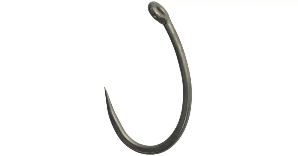Giants Fishing Háček s Očkem Bez Protihrotu Short Curve Shank 10 ks - 6 Omezená Nabídka