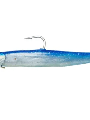 Akční Cena Savage Gear Gumová Nástraha Sandeel V2 Sinking Blue Pearl Silver 2+1 - 18 cm 86 g