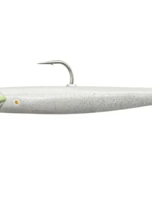 Akce Savage Gear Gumová Nástraha Sandeel V2 Sinking White Pearl Silver 2+1