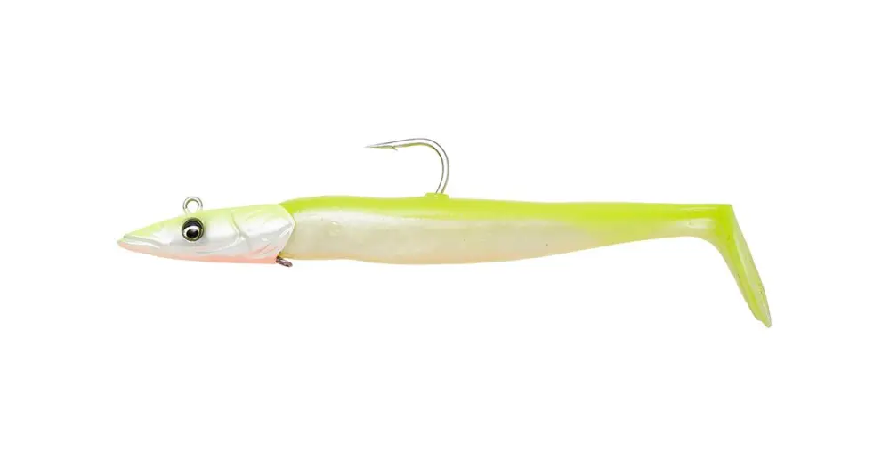 Savage Gear Gumová Nástraha Sandeel V2 Lemon Back 2+1 27,5 cm 275 g Nízká Cena