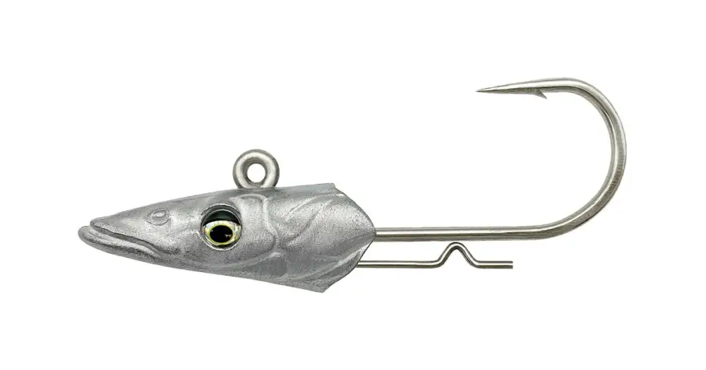 Originální Savage Gear Jigová Hlavička Sandeel V2 Jighead Tail Neutral 3 ks