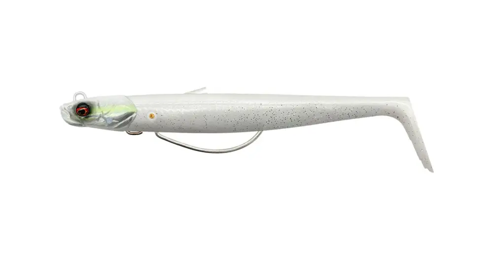 Savage Gear Gumová Nástraha Sandeel V2 WL Sinking White Pearl Silver 2+1 Koupit Online