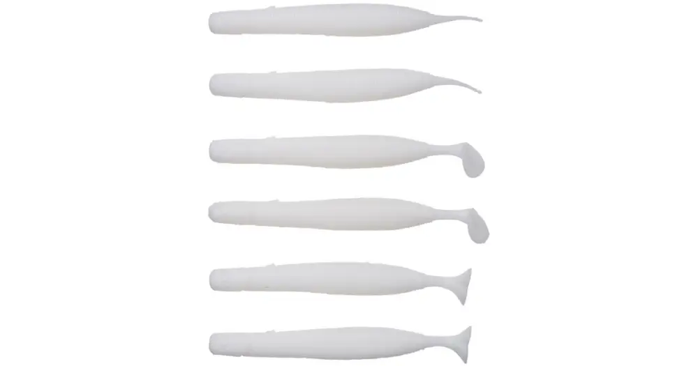 Savage Gear Gumová Nástraha Gravity Stick Mini Kit Sinking White 6+6 12 cm 13 g Nejlepší Cena
