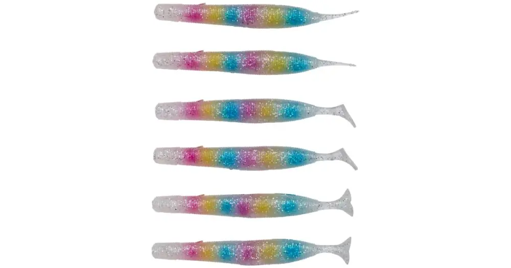 Savage Gear Gumová Nástraha Gravity Stick Mini Kit Sinking Cotton Candy 6+6 12 cm 13 g Nejlepší Volba