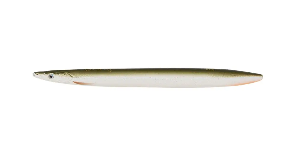 Hit Sezóny Savage Gear 3D Line Thru Sandeel Sinking Matt White Tobis