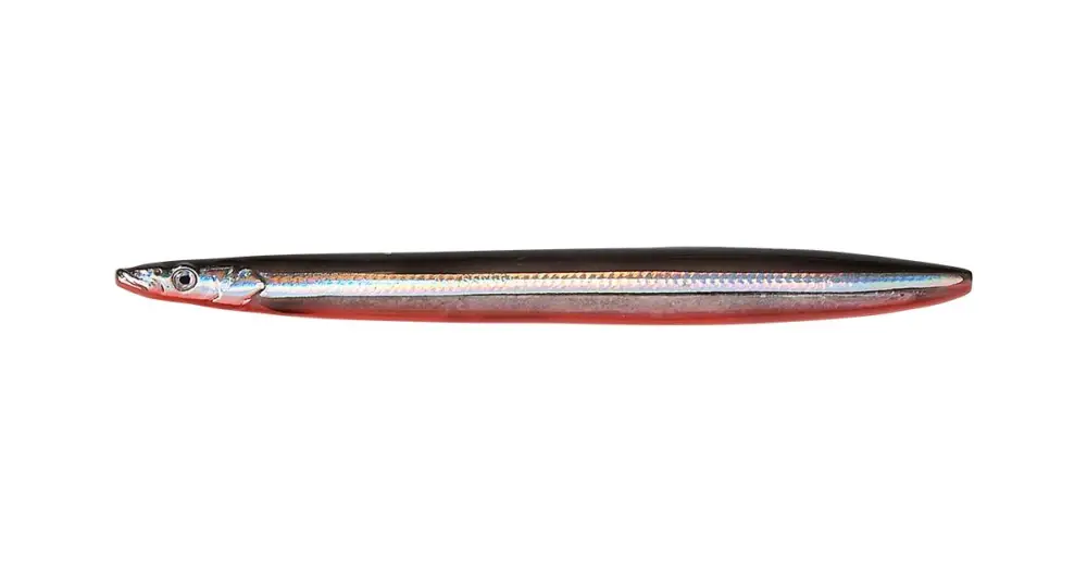 Rychlé Dodání Savage Gear 3D Line Thru Sandeel Sinking Black Red