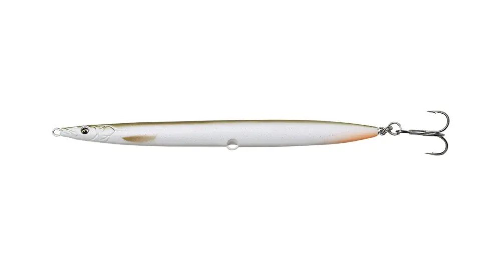 Odeslání Ihned Savage Gear Sandeel Pencil Sinking Matt White Tobis