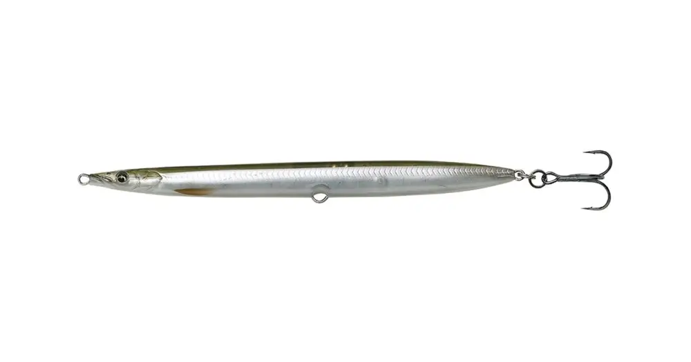 Savage Gear Sandeel Pencil Sinking Sandeel Ghost Levný
