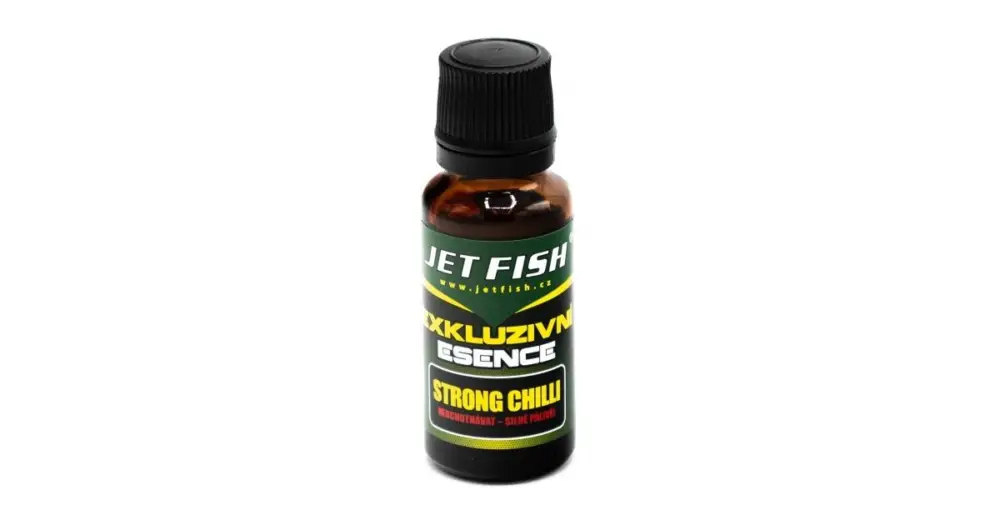 Omezená Nabídka Jet Fish Exkluzivní Esence 20ml - Strong Chilli