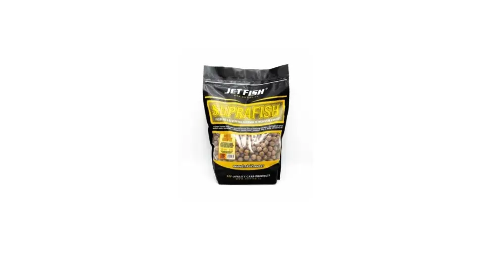 Nízká Cena Jet Fish Boilie Supra Fish 4 kg Economy - Squid Scopex 24 mm