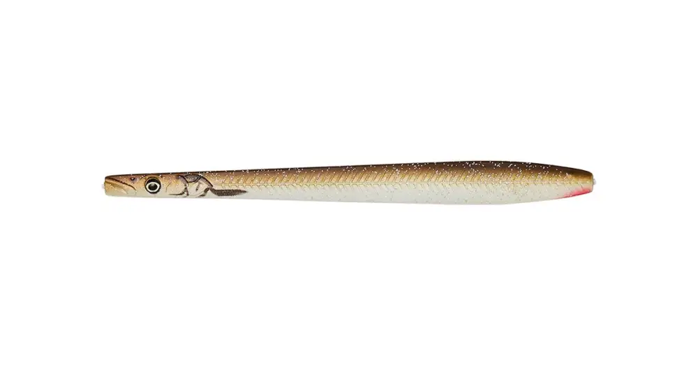 Poslední Šance Savage Gear Line Thru Sandeel Nail Matt Sandeel - 11 cm 20 g