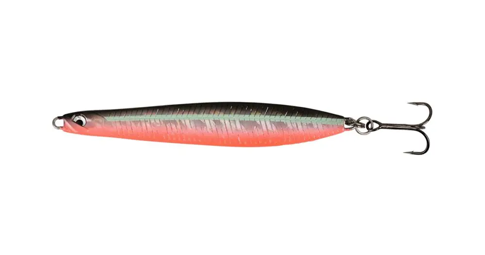 Savage Gear Seeker ISP Sinking Fluo Red Black - 10 cm 28 g Aktuální