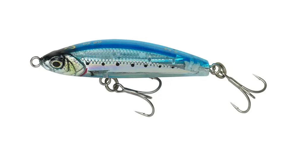 Savage Gear Wobler Gravity Pencil Sinking Ghost Sardine - 4,5 cm 5 g Bezpečná Platba