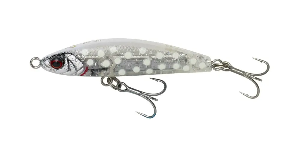Nejprodávanější Savage Gear Wobler Gravity Pencil Sinking Crystal White Glow
