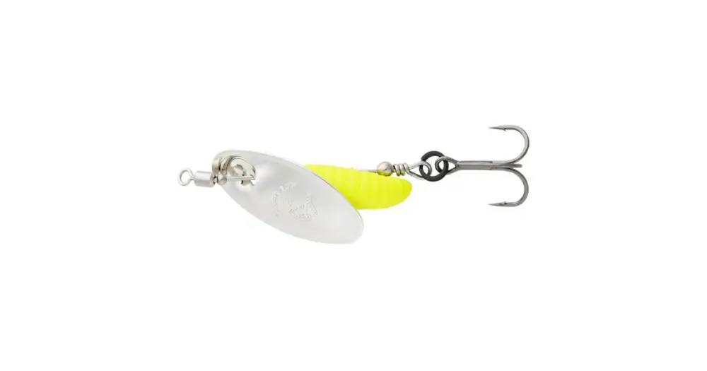 Savage Gear Třpytka Grub Spinners Silver Yellow - 0 2,2 g Nízká Cena