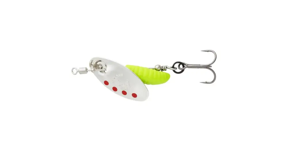 Savage Gear Třpytka Grub Spinners Silver Red Lime Přímo Od Výrobce